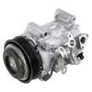 2016 Lexus RC350 A/C Compressor and Components Kit 2