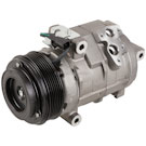 2012 Lincoln MKX A/C Compressor and Components Kit 2