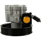 2015 Nissan NV3500 Power Steering Pump 3