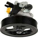 2015 Nissan NV3500 Power Steering Pump 4