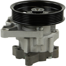 2011 Mercedes Benz E350 Power Steering Pump 5