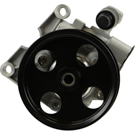 2011 Mercedes Benz E350 Power Steering Pump 1