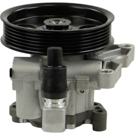 2011 Mercedes Benz E350 Power Steering Pump 4