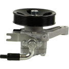 2009 Kia Borrego Power Steering Pump 4