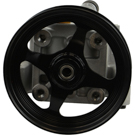 2007 Jaguar XKR Power Steering Pump 1