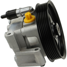 2007 Jaguar XKR Power Steering Pump 4