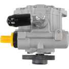 2012 Land Rover LR4 Power Steering Pump 4