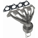 2007 Mitsubishi Lancer Catalytic Converter EPA Approved 3