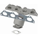 2007 Mitsubishi Lancer Catalytic Converter EPA Approved 5