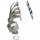 2007 Mitsubishi Lancer Catalytic Converter EPA Approved 4
