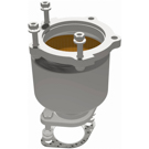 2005 Kia Amanti Catalytic Converter EPA Approved 3