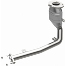1990 Honda CRX Catalytic Converter EPA Approved 2