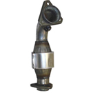 1992 Chevrolet Corvette Catalytic Converter EPA Approved 1