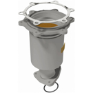 2000 Nissan Pathfinder Catalytic Converter EPA Approved 5