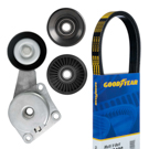 2007 Ford E Series Van Serpentine Belt Drive Component Kit 1