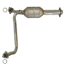 1995 Chevrolet Suburban Catalytic Converter EPA Approved 1