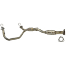 2005 Gmc Safari Catalytic Converter EPA Approved 1