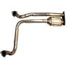 1998 Chevrolet Pick-up Truck Catalytic Converter EPA Approved 1