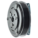 Big Parts 60-21423BIGN A/C Clutch 3