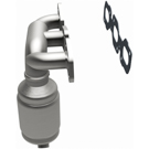 2000 Mercury Cougar Catalytic Converter EPA Approved 4