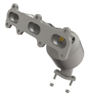 2003 Hyundai Santa Fe Catalytic Converter EPA Approved 1