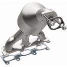 2003 Hyundai Santa Fe Catalytic Converter EPA Approved 2