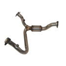 1999 Oldsmobile Bravada Catalytic Converter EPA Approved 1