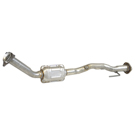 2002 Chevrolet Trailblazer Catalytic Converter EPA Approved 1