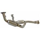 2000 Gmc Yukon Catalytic Converter EPA Approved 2