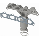 2007 Hyundai Tucson Catalytic Converter EPA Approved 4