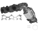 2003 Suzuki XL-7 Catalytic Converter w/ Exhaust Manifold 1