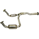 2003 Chevrolet Trailblazer EXT Catalytic Converter EPA Approved 1