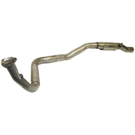 2001 Chevrolet Express Van Catalytic Converter EPA Approved 1