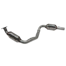 2005 Chevrolet Express Van Catalytic Converter EPA Approved 1