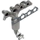 2009 Kia Spectra Catalytic Converter EPA Approved 1