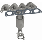 2009 Kia Spectra Catalytic Converter EPA Approved 3