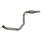 2009 Chevrolet Express 3500 Catalytic Converter EPA Approved 1