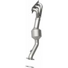 2006 Bmw 525 Catalytic Converter EPA Approved 4