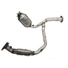 2009 Cadillac Escalade Catalytic Converter EPA Approved 1