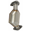 2007 Gmc Acadia Catalytic Converter EPA Approved 2