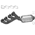 2007 Cadillac STS Catalytic Converter w/ Exhaust Manifold 1