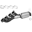 2007 Cadillac STS Catalytic Converter w/ Exhaust Manifold 1