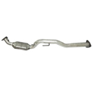 2009 Chevrolet Express 3500 Catalytic Converter EPA Approved 1