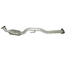 2009 Chevrolet Express Van Catalytic Converter EPA Approved 1