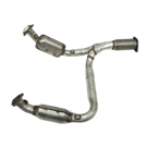 2008 Saab 9-7X Catalytic Converter EPA Approved 1