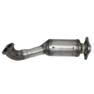 2009 Cadillac STS Catalytic Converter EPA Approved 1