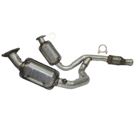 2013 Chevrolet Avalanche Catalytic Converter EPA Approved 1