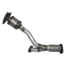 2009 Chevrolet Malibu Catalytic Converter EPA Approved 1