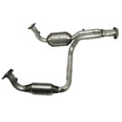 2007 Hummer H2 Catalytic Converter EPA Approved 1