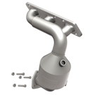 2004 Mazda MPV Catalytic Converter EPA Approved 1